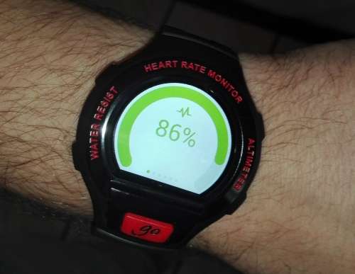 Alcatel Go Smart Watch, Heart Rate Monitor, Altimeter, Black Brand New!!!