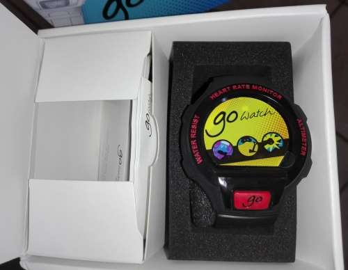Alcatel Go Smart Watch, Heart Rate Monitor, Altimeter, Black Brand New!!!