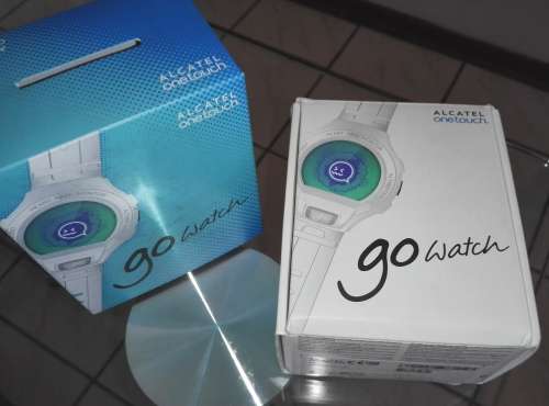 Alcatel Go Smart Watch, Heart Rate Monitor, Altimeter, Black Brand New!!!