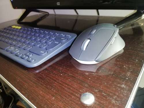 Logitech m720+k380 combo