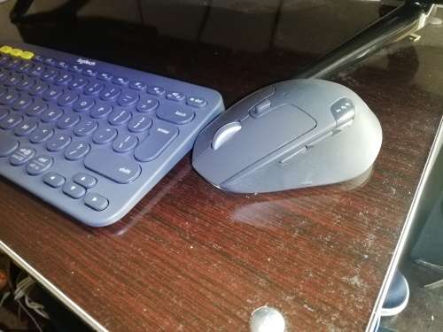 Logitech m720+k380 combo