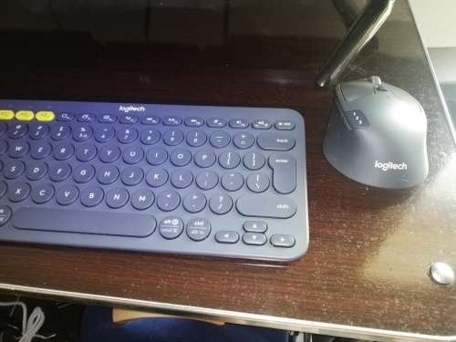 Logitech m720+k380 combo