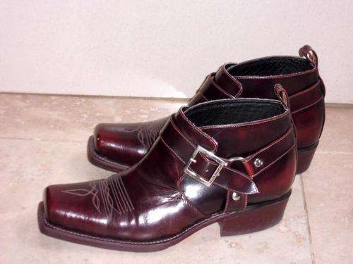 IMPORTED LEATHER SHOES (LOW BOOT TYPE)
