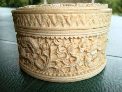 Tanzanian Ivory Jewellery Box