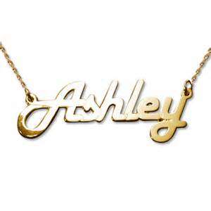 Hand made GOLD NAME CHAINS 9CT