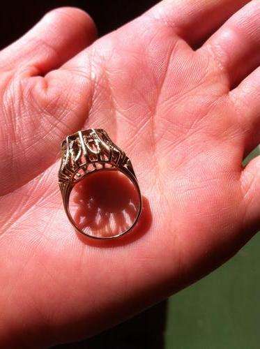 Emperor maximilian coin ring shop