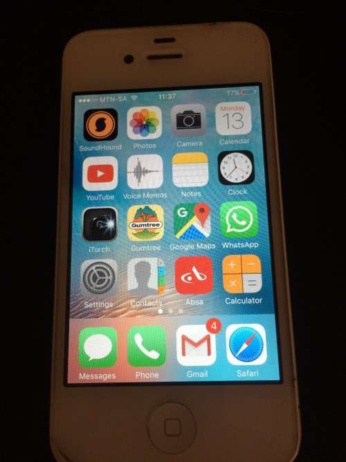 IPHONE 4S 16GIG