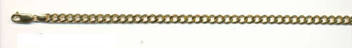 Gold chains 9 CT CUBAN