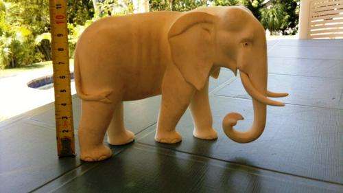 Tanzanian Ivory Elephant 100mm