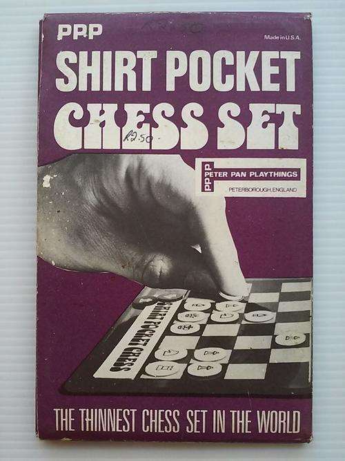 Shirt Pocket Chess Set
