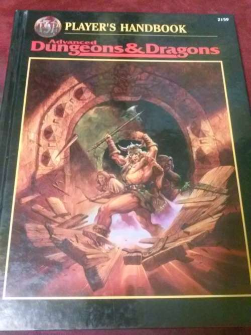 Player's Handbook - Advanced Dungeons & Dragons 2159