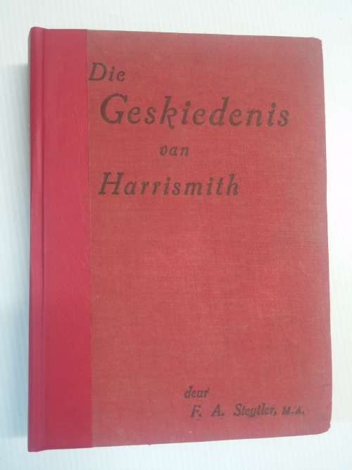 Die Geskiedenis Van Harrismith