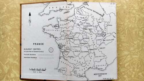 The trail of the Huguenots in Europe, the United States, South Africa and Canada
