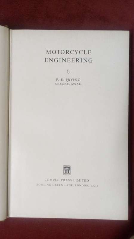 Motorcycle Engineering