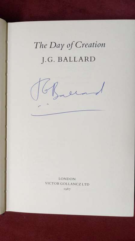 The Day Of Creation (SIGNED COPY)