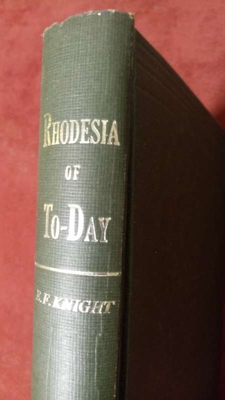 Rhodesia of To-day