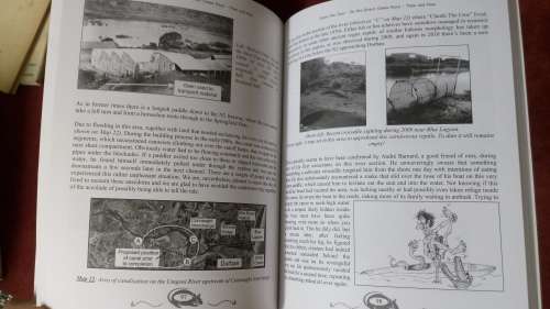Down the Dusi in the great canoe race - then and now (SIGNED COPY)