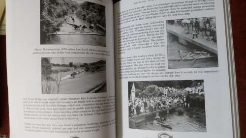 Down the Dusi in the great canoe race - then and now (SIGNED COPY)