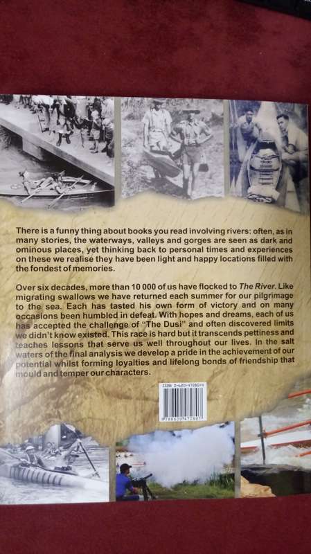 Down the Dusi in the great canoe race - then and now (SIGNED COPY)