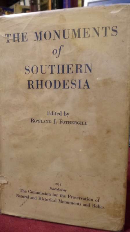 The Monuments of Southern Rhodesia
