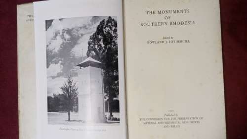 The Monuments of Southern Rhodesia
