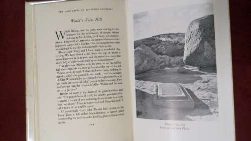 The Monuments of Southern Rhodesia