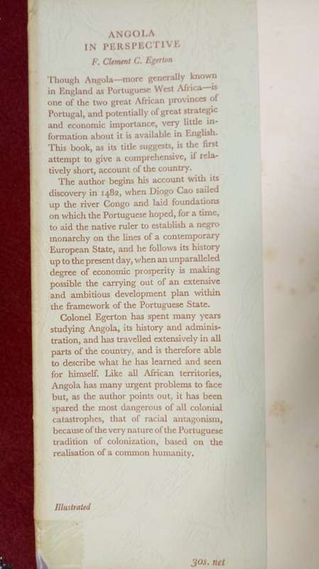 Angola In Perspective