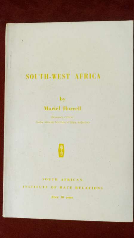 South-West Africa