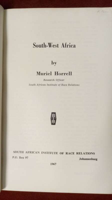 South-West Africa