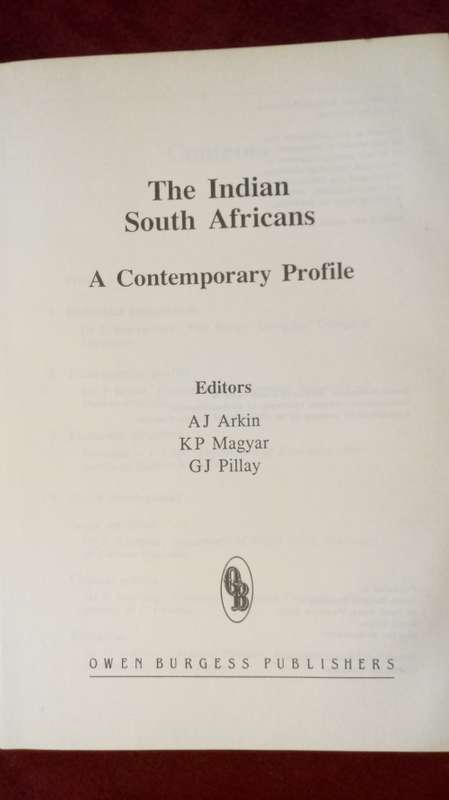 The Indian South Africans