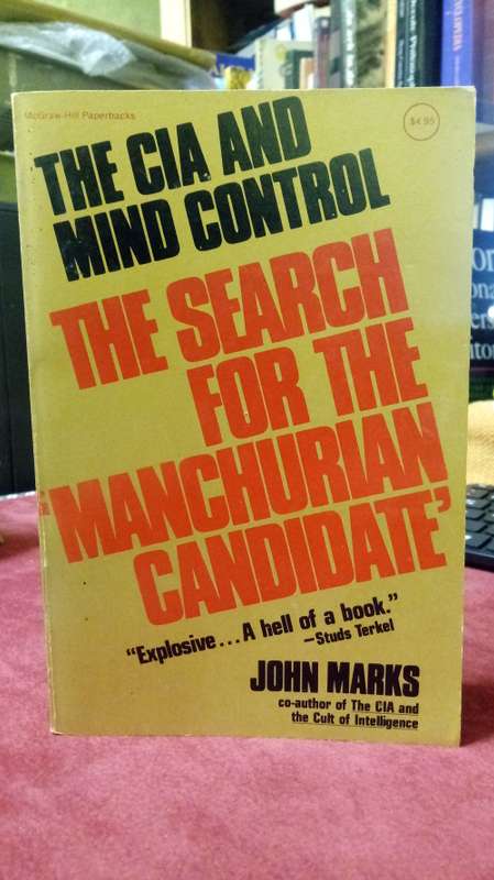 The Search For The `Manchurian Candidate` (SCARCE SIGNED COPY)