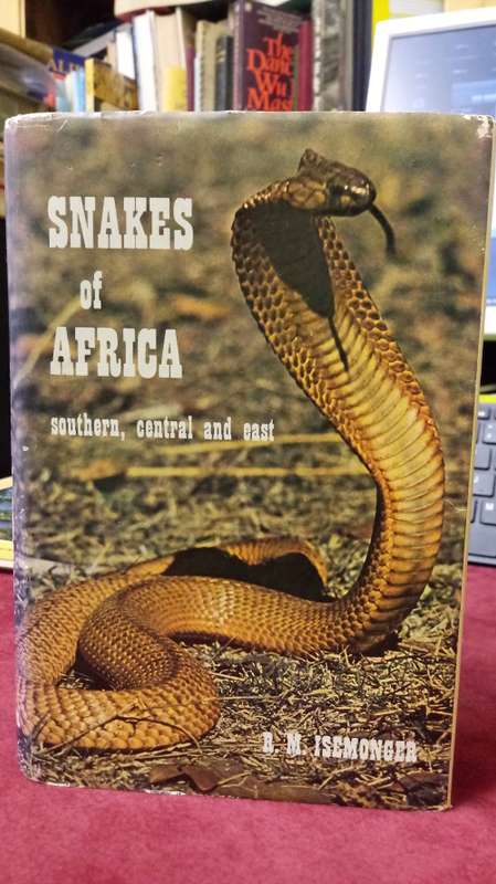Snakes of Africa - southern, central and east