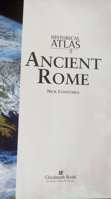 Historical Atlas of Ancient Rome