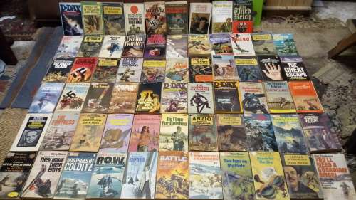 World War 2 Paperbacks - Quantity (x64)