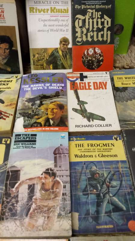 World War 2 Paperbacks - Quantity (x64)