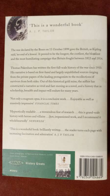 The Boer War