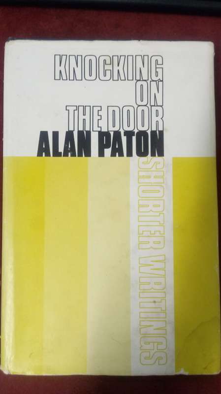 Knocking On The Door - SIGNED by Alan Paton