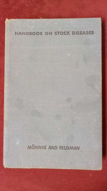 Handbook On Stock Diseases (South Africa)