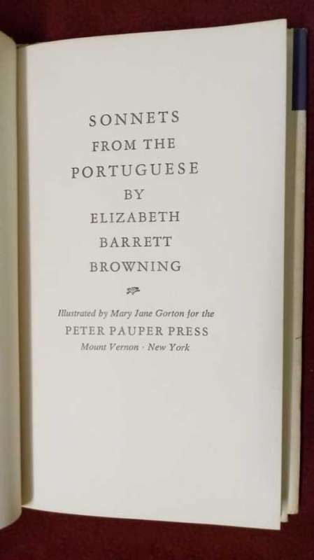 Sonnets From The Portuguese