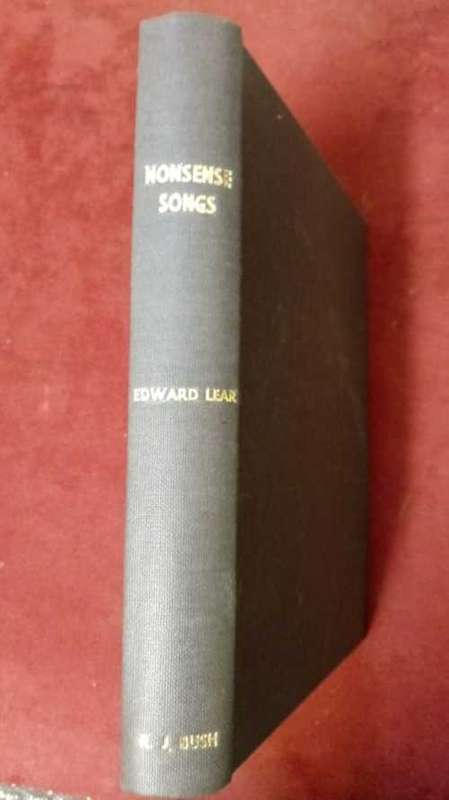 Nonsense Songs, Stories, Botany, And Alphabets