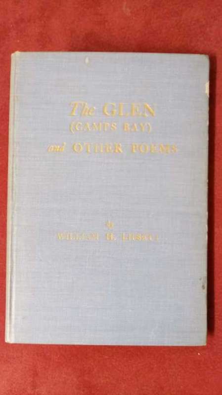 The Glen - Camp`s Bay and Other Poems (signed by author)