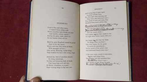 Settlers And Sunbirds (signed and annotated by the author)