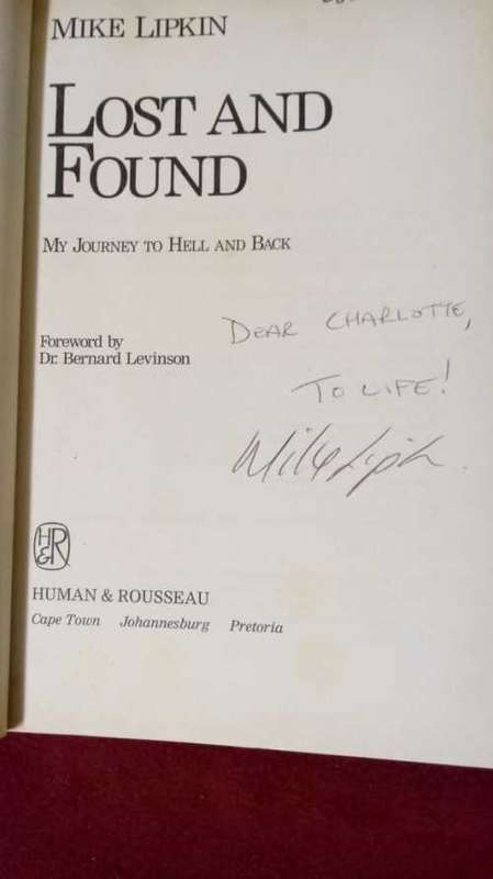 Lost And Found (signed copy)