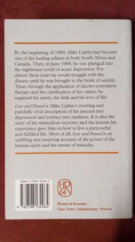 Lost And Found (signed copy)