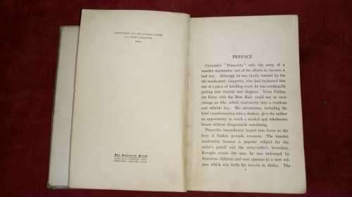 Pinocchio in Africa (signed by author)