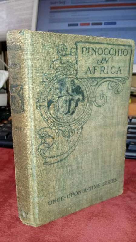 Pinocchio in Africa (signed by author)