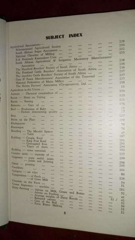 The Farmer's Handy Book For 1949-1950: Die Boek Vir Die Boer