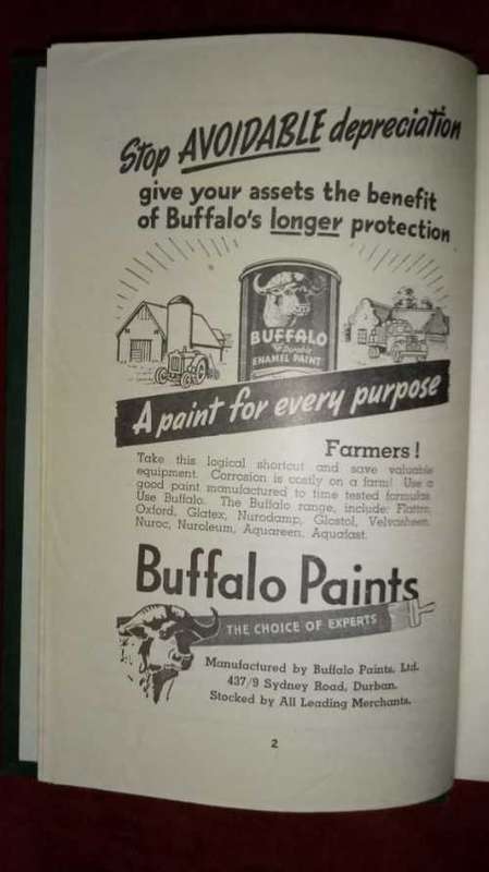 The Farmer's Handy Book For 1949-1950: Die Boek Vir Die Boer