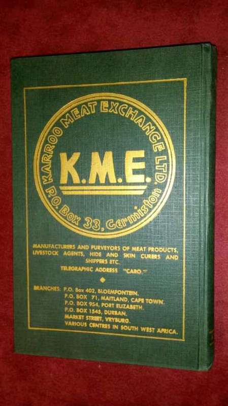 The Farmer's Handy Book For 1949-1950: Die Boek Vir Die Boer