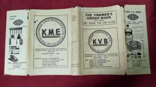The Farmer's Handy Book For 1949-1950: Die Boek Vir Die Boer